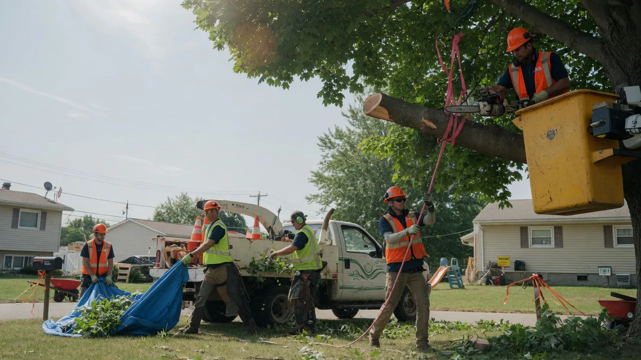 Tree Care in Crawfordsville, IA near me